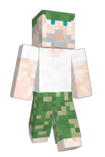 fr0zen_sh Minecraft avatar full body