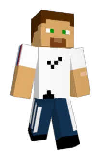 fr13dShrimp Minecraft avatar full body