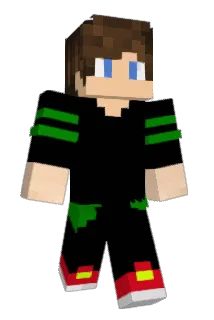 fr1non Minecraft avatar full body