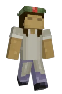 fr4nk13girl Minecraft avatar full body