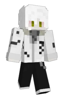 frLoki Minecraft avatar full body