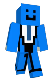 frYop Minecraft avatar full body