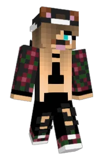 frabra04 Minecraft avatar full body