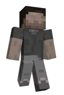 fracca_vr Minecraft avatar full body