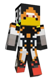 fracky Minecraft avatar full body