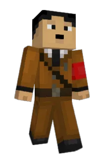 fracraso Minecraft avatar full body