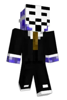 fraday20 Minecraft avatar full body