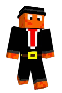 fradzio Minecraft avatar full body