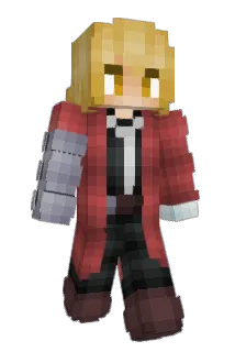 fraffernaff Minecraft avatar full body