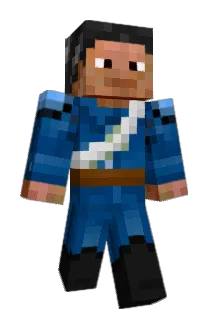 frag1e Minecraft avatar full body