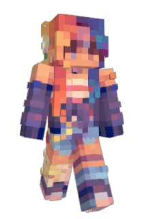 fragileandromeda Minecraft avatar full body