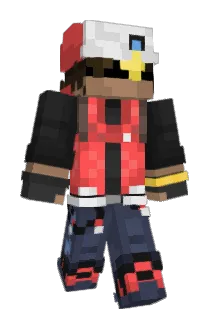 fragmented27 Minecraft avatar full body