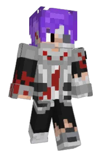 fragmister Minecraft avatar full body