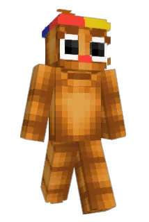fragolo Minecraft avatar full body