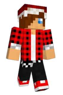 fragskillz Minecraft avatar full body