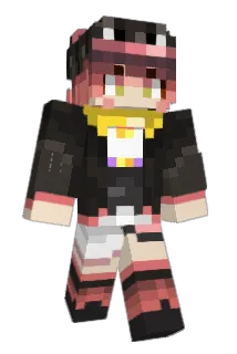 fraiki Minecraft avatar full body