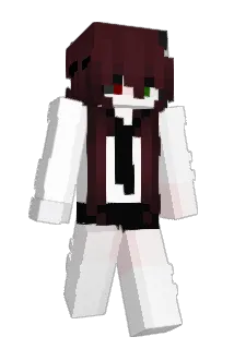 frailghoul Minecraft avatar full body