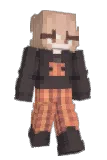 fraimee Minecraft avatar full body