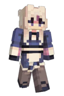 fraise_ Minecraft avatar full body