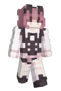 fraisita Minecraft avatar full body