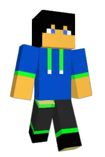 frajeeer Minecraft avatar full body