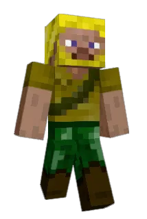 frakier Minecraft avatar full body