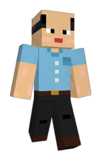frakw Minecraft avatar full body