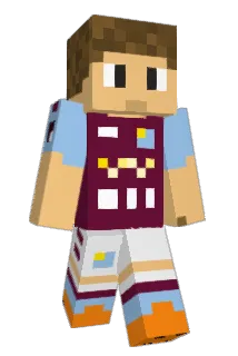 fralitheboss Minecraft avatar full body