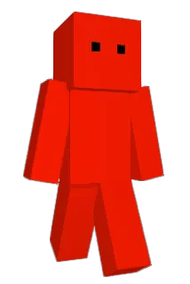 framble Minecraft avatar full body