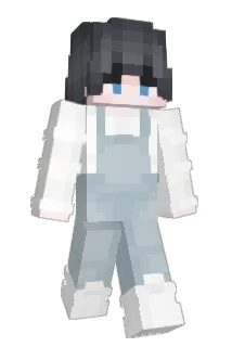frame121 Minecraft avatar full body