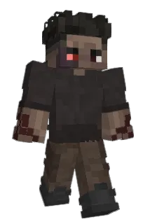 framev8 Minecraft avatar full body