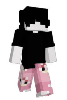 frammco Minecraft avatar full body