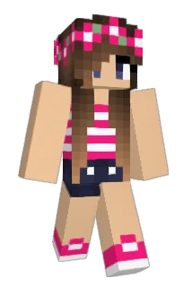 fran8500 Minecraft avatar full body
