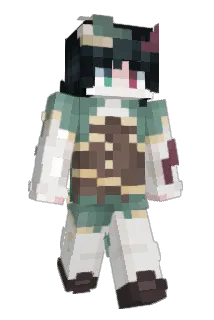 francaroland Minecraft avatar full body