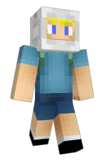 francedo Minecraft avatar full body