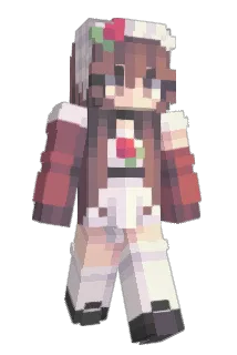 frances_gon Minecraft avatar full body