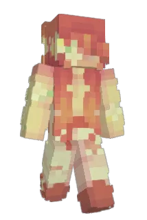 francescaTA Minecraft avatar full body