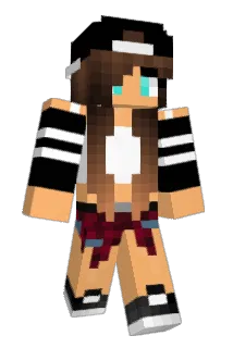 francescaaaaa Minecraft avatar full body
