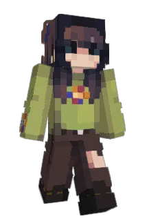 francescafonte Minecraft avatar full body