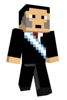 franchuali Minecraft avatar full body