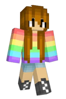 franchxi Minecraft avatar full body