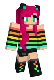 franchy3d Minecraft avatar full body