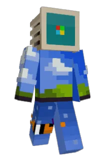 franci_navi Minecraft avatar full body