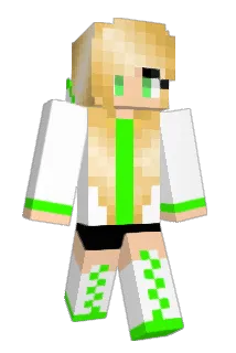 francine02 Minecraft avatar full body