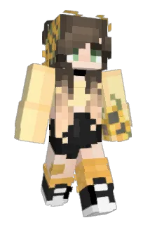 franciscarrrr Minecraft avatar full body