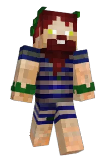 francisco_ Minecraft avatar full body