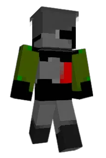 franco07F Minecraft avatar full body