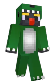 francolius Minecraft avatar full body
