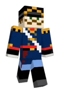 francothegreat1 Minecraft avatar full body