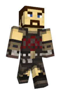 francotrek Minecraft avatar full body